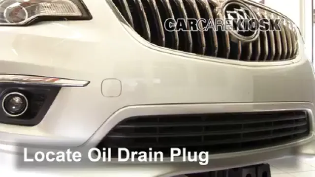 2017 Buick Envision Essence 2.5L 4 Cyl. FlexFuel Oil Change Oil and Oil Filter